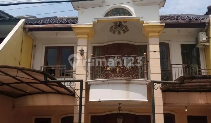 Dijual Cepat Rumah 2 Lantai Dekat Kampus Di Pondok Kelapa Jakarta Timur