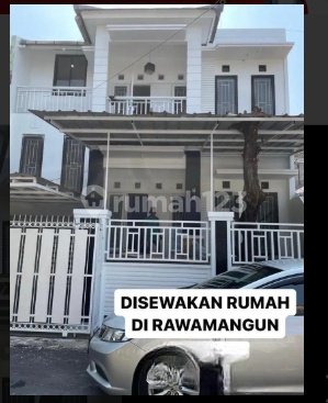 Disewakan Rumah Mewah Strategis di Rawamangun Jakarta Timur
