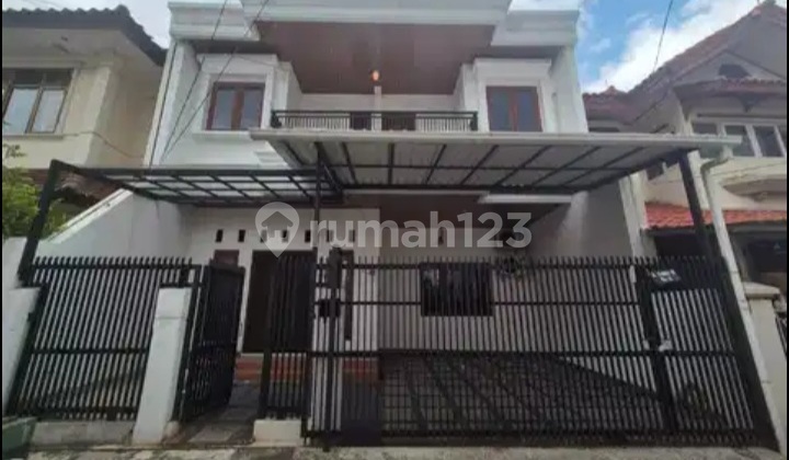 For Rent: Newly Renovated, Ready-to-Occupy House in Rawamangun, East Jakarta