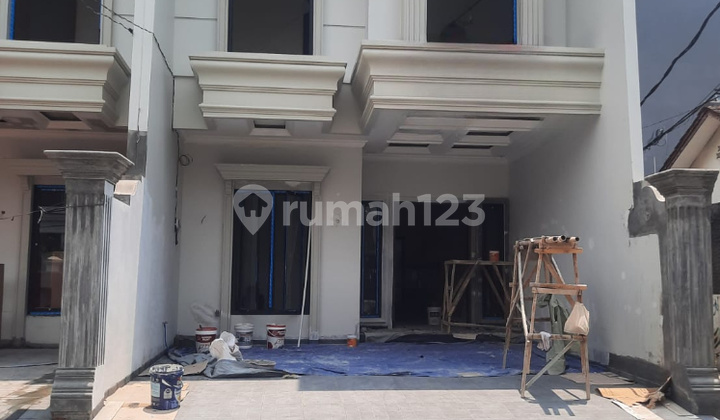 Dijual Rumah Brand New Semi Furnish Di Cempaka Putih Jakarta Pusat