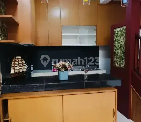 For Rent Semi-Furnished Villa-Like House in Mampang, South Jakarta