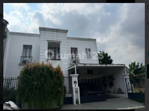 Disewakan Rumah Mewah Siap Huni Furnish di Vila Cinere Mas