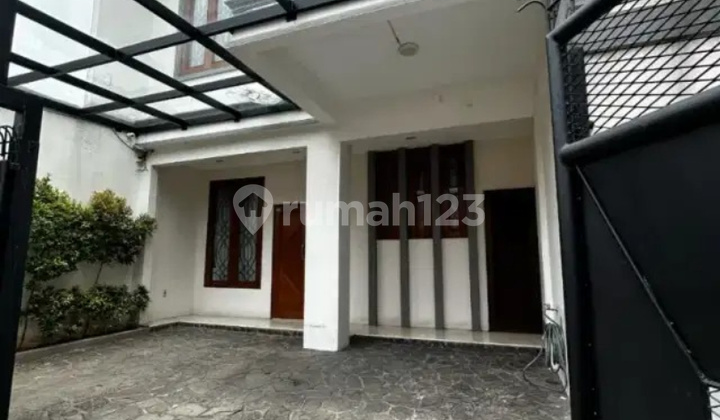 Dijual Rumah Mewah 2 Lantai Strategis Di Kayu Putih Jakarta Timur