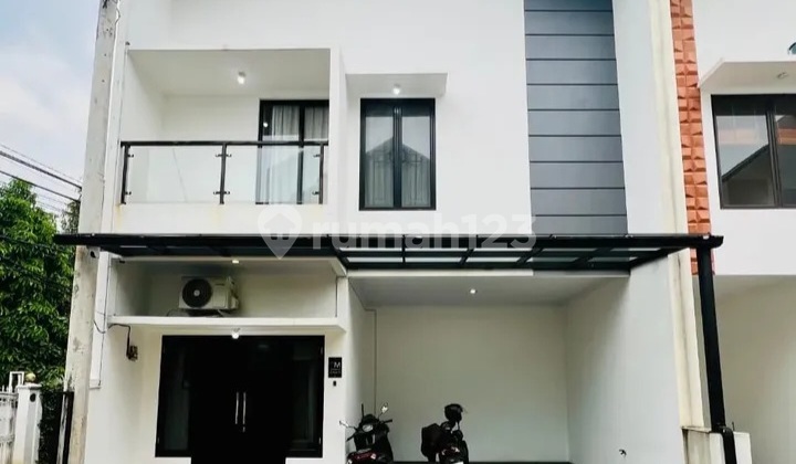 For Sale Fully Furnished Move-In Ready House in Cilandak, Pasar Minggu, South Jakarta