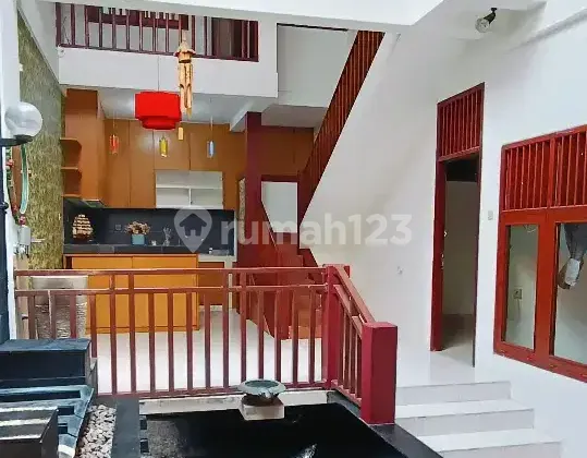 For Rent Semi-Furnished Villa-Like House in Mampang, South Jakarta