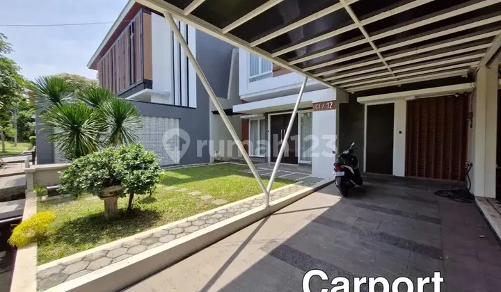 For Sale, Ready-to-Occupy Furnished House in Pulogebang Kirana, East Jakarta 2