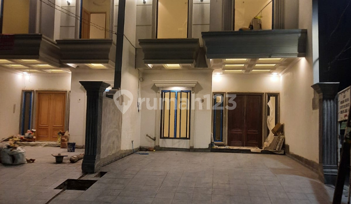 For Sale Brand New Semi Furnished House in Cempaka Putih, Central Jakarta 2