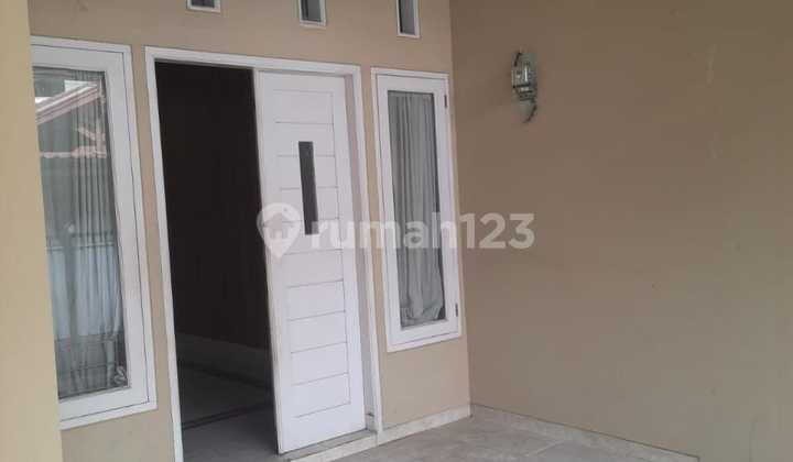 Disewakan Rumah Siap Huni di Pondo Kelapa Duren Sawit Jakarta Timur