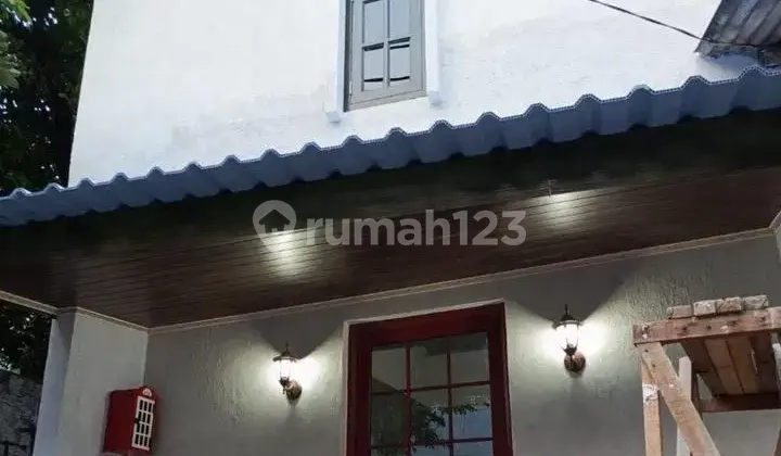 For Rent: Beautiful Furnished House Suitable for Office or Business Space in Utan Kayu, East Jakarta