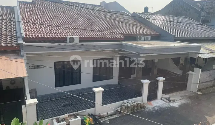 Dijual Cepat Rumah Siap Huni Baru Renovasi Di Jatiwaringin Pondok Gede Bekasi