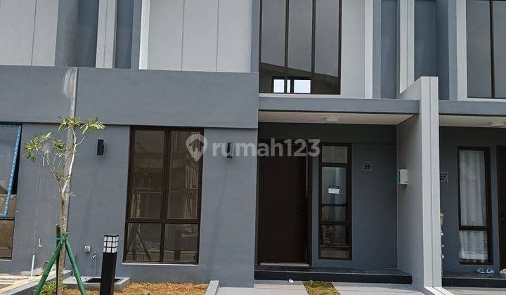 Di Sewakan Rumah Baru Di Curug Paramount Petals Cluster Gardenia 1