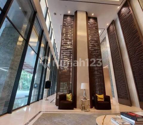 Dijual murah BU di bawah pasaran Permata Hijau Suites 2BR semi furnish