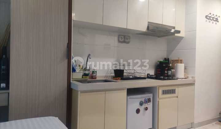 For Sale Fully Furnished Studio Apartment Ready to Occup Skyhouse BSD Negotiable until deal