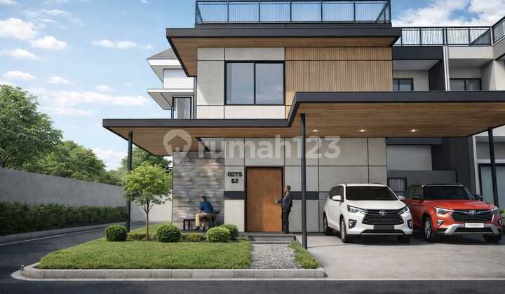 Dijual Cepat Rumah Hoek 2 Lantai Cluster Chalcedony Phg Gading Serpong 2