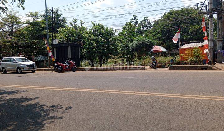 Dijual Lahan Pinggir Jalan Baru Akses Tol Cimanggis 2