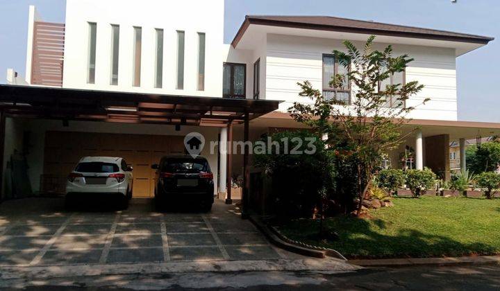 Dijual rumah lokasi Hoek di Kota Wisata di Kota  Wisata Cibubur 1