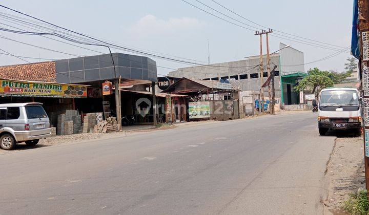 Dijual lahan murah di pinggir jalan raya Jonggol Cileungsi 1