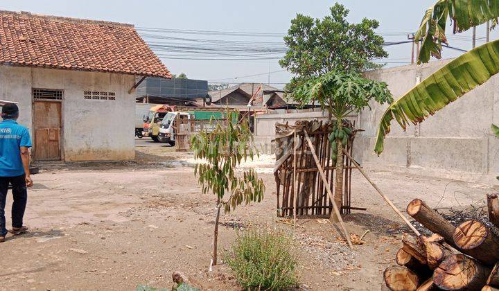 Dijual lahan murah di pinggir jalan raya Jonggol Cileungsi 2