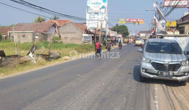 Dijual Lahan Di Pinggir Jalan Raya Cibarusah Cikarang Selatan 2