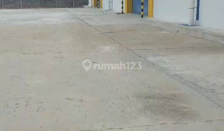 Disewakan Gudang Siap Pakai Di Klapanunggal 1