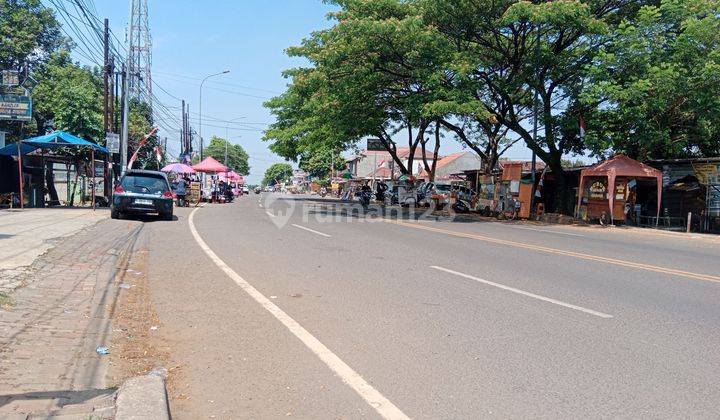 Dijual Lahan Pinggir Jalan Baru Akses Tol Cimanggis 1