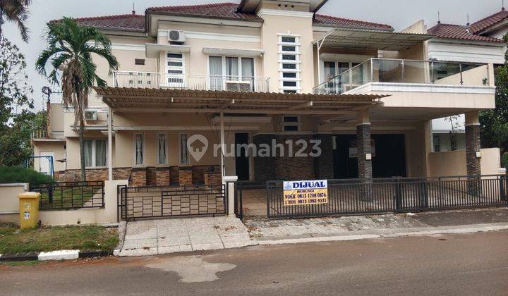 Dijual Rumah Hoek Di Raffless Hills Cibubur 2