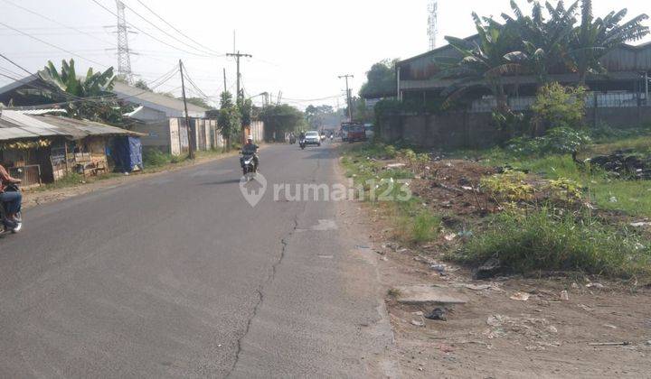 Dijual Lahan Posisi Hoek Di Kawasan Industri Gunung Putri 2