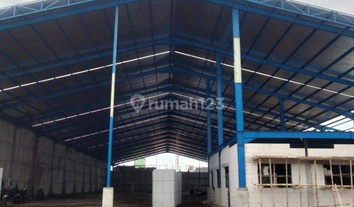 DISEWAKAN GUDANG BARU DI JL SEMARANG DEMAK JAWA TENGAH  2