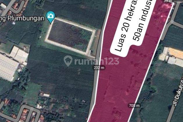 DI JUAL LAHAN TANAH INDUSTRI PANTURA GONDOHARUM KAB. KUDUS JAWA TENGAH  1