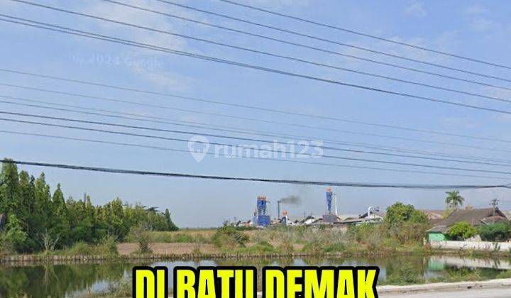 Jual Lahan Tanah Pinggir Pantura Batu Demak Jawa Tengah  1