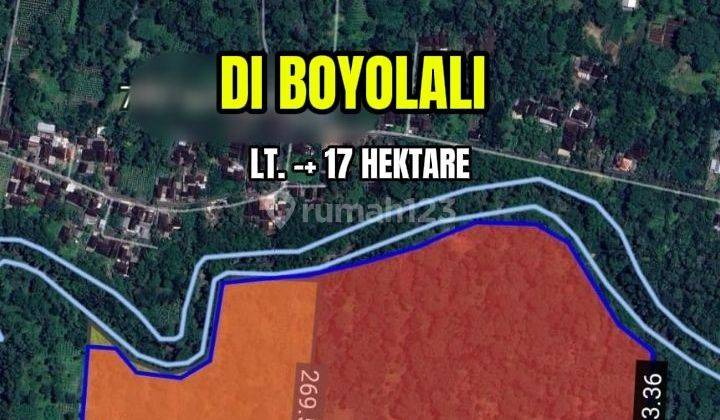 DI JUAL LAHAN TANAH INDUSTRI DI BOYOLALI JAWA TENGAH  1