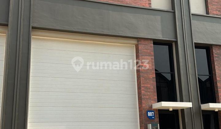 Gudang Bizpark Pik 2 (Ukuran 6X20 M)