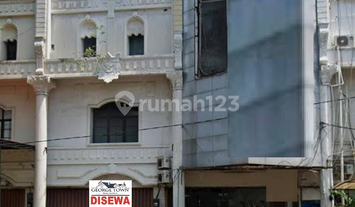 Ruko Jl. Imam Bonjol Semarang (LT/LB 142/340 m) 1