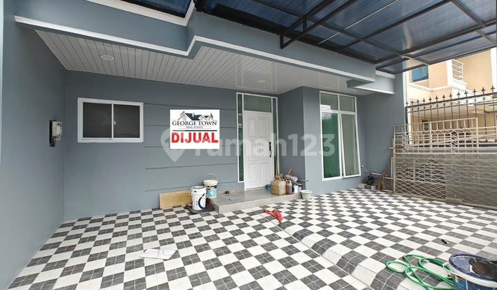 Rumah Modernland Cluster Gracia (Ukuran 7.5x16 m) Rumah Modernland Cluster Gracia (Ukuran 7.5x16 m)