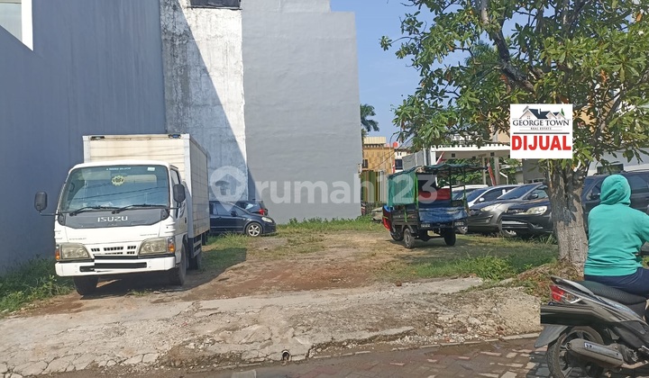 Kavling Taman Palem Lestari (Ukuran 15,5x20 m) Hoek Kavling Taman Palem Lestari (Ukuran 15,5x20 m) Hoek