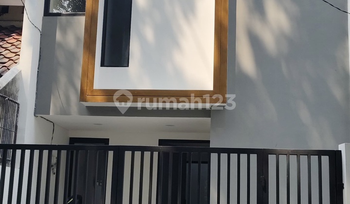 Rumah Jl.Peta Utara Kalideres (Ukuran 5x15 m)