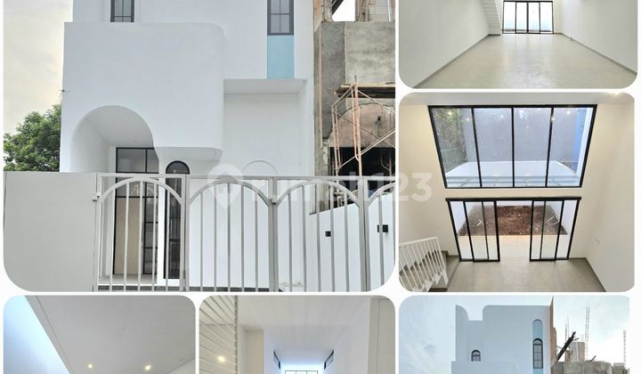 Joglo House, Jl. Kejaksaan (Land area 138M²/Building area 160M²)