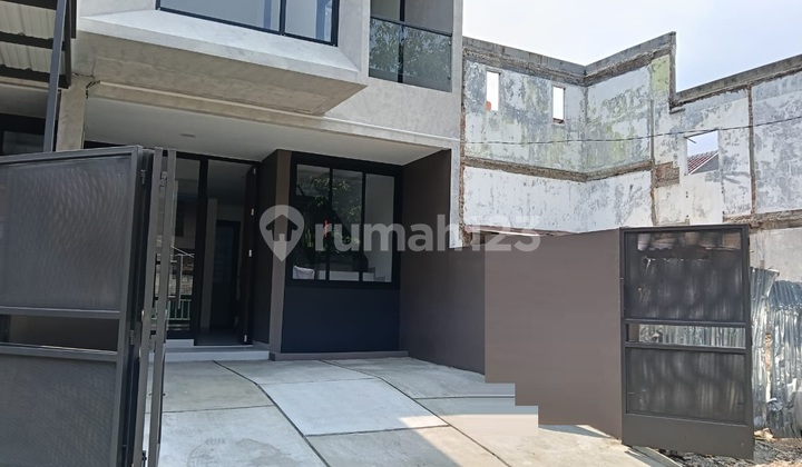 Rumah Jl. Nangka 7, Cengkareng Barat (5X14m)