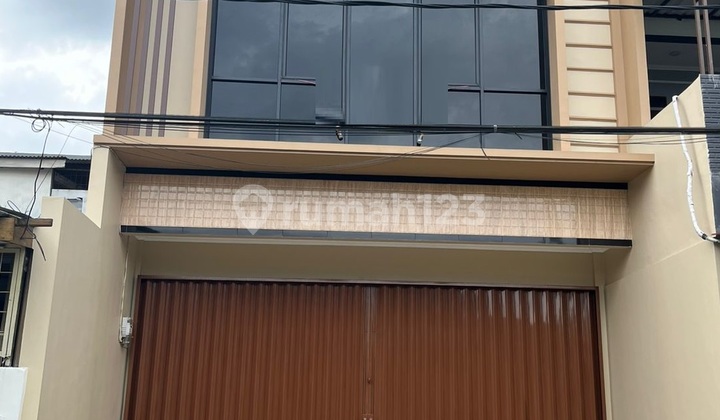 Ruko Poris Indah (Ukuran 6x12 m) Ruko Poris Indah (Ukuran 6x12 m)