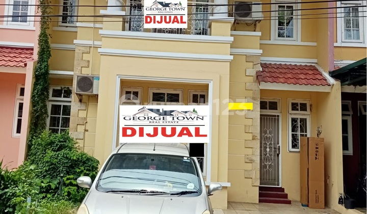 Rumah Citra Raya Cikupa (LT/LB 160/160 m)