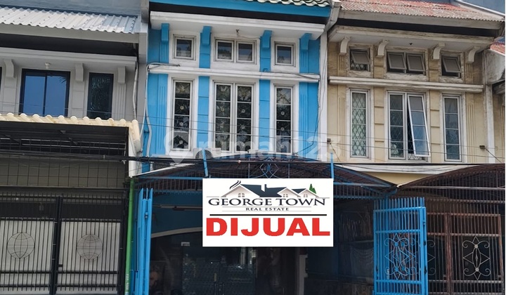 Ruko Taman Palem Lestari (Land Area/Building Area 105/220 m) 1