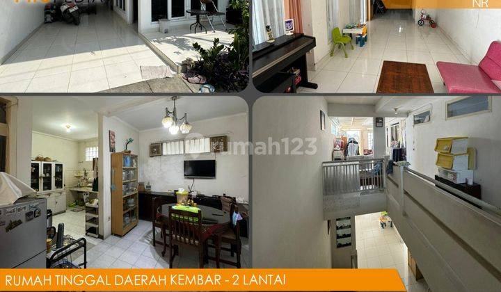 Dijual Rumah 2 Lantai Di Jl Kembar Sari Bandung Sayap Pasir Luyu 1