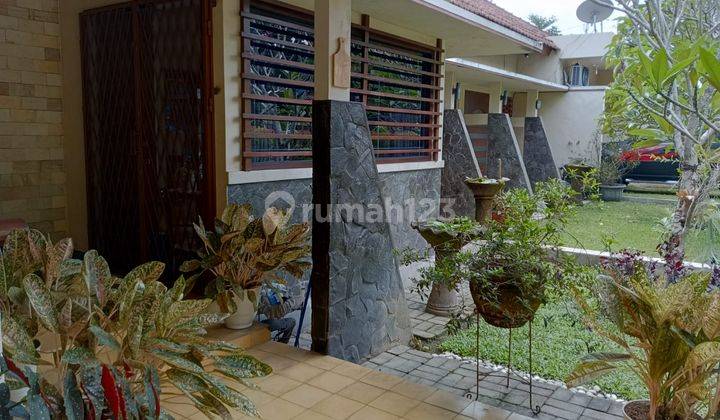 Rumah SHM Dan Furnished Taman Luas Dekat Uii 2