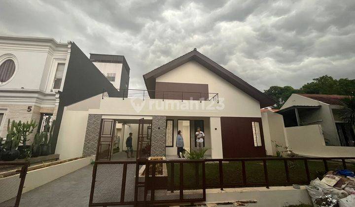 Rumah Kontrakan 2 Lantai Sudah Renovasi Di Puri Bintaro, Tangerang Selatan. Vr 1