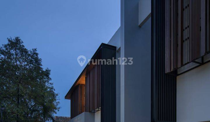 Rumah 2 Lantai Baru Semi Furnished di Bangka, Jakarta Selatan. Hen 1