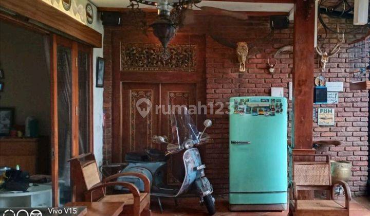 Rumah Artistis Minimalis 2 Lantai Bagus Di Serpong, Tangerang Selatan. Ftr 2