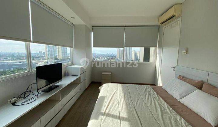 Apartement One Park Residence 2 BR Furnished With City View. Adn, Han 1