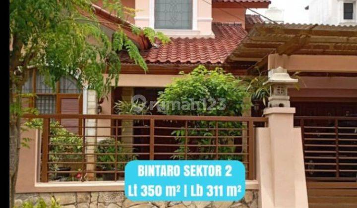 Rumah 2 Lantai Bagus SHM di Sektor 2 - Bintaro, Jakarta Selatan 1