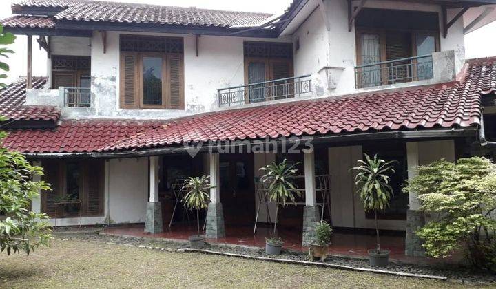 Jual Rumah Di Jalan Raya Gandul Shm Sgt Cocok Utk Usaha Cafe N Resto 1