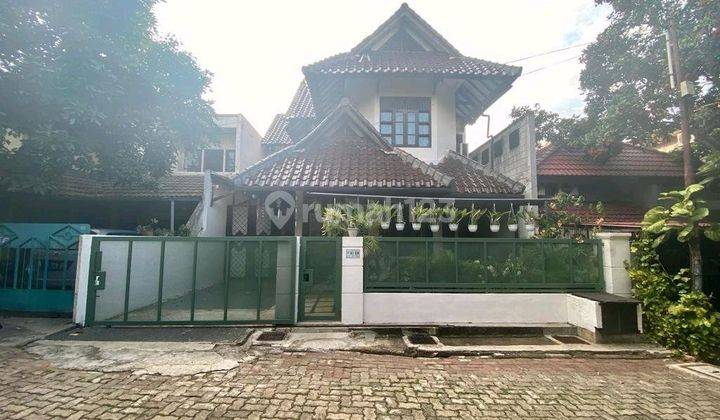 Rumah Unfurnished Bagus SHM - Sertifikat Hak Milik di jalan flamboyan, Rempoa 1